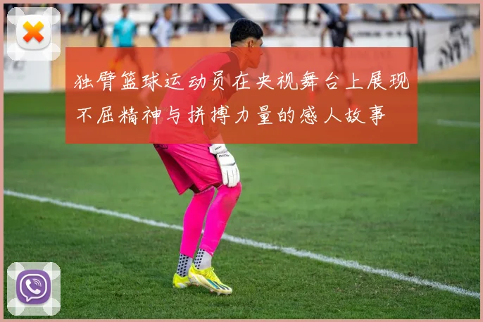 独臂篮球运动员在央视舞台上展现不屈精神与拼搏力量的感人故事